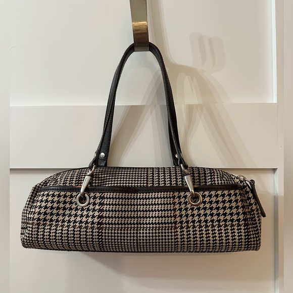 Ralph Lauren Houndstooth Women's Bag - Picture 4 of 6